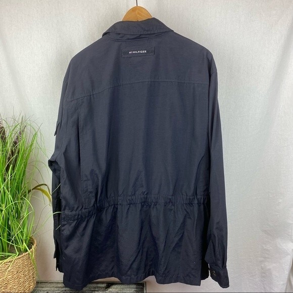Tommy Hilfiger Men's Black Zip & Button Men’s Jacket XL - Picture 3 of 7